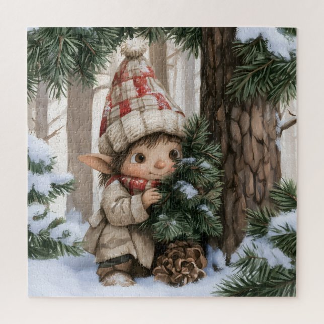Versteck-und-Such-Elf (Vertikal)
