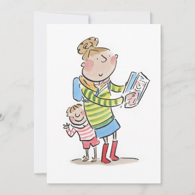 Verstecken Einladung (Vorderseite)