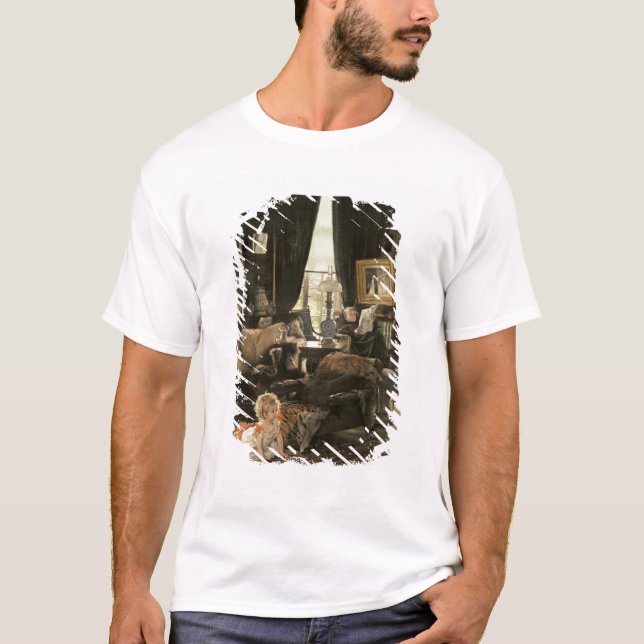 Verstecken James Tissots |, c.1880-82 T-Shirt (Vorderseite)