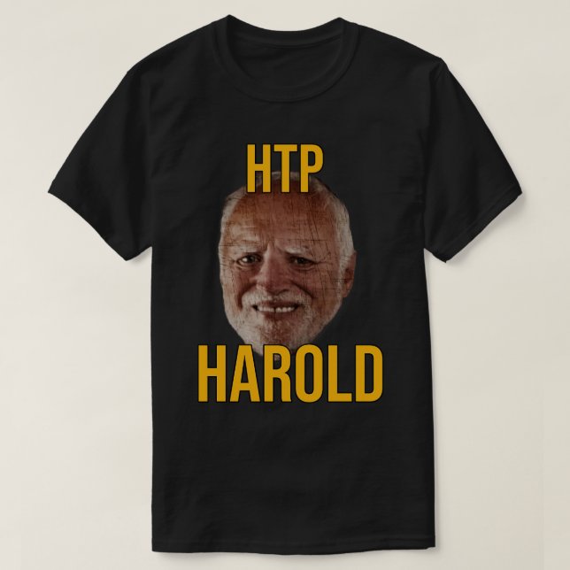 Verstecken Sie den Schmerz Harold 2 T-Shirt (Design vorne)