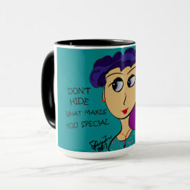 VERSTECKEN SIE NICHT, WAS SIE SPEZIELL MACHT TASSE