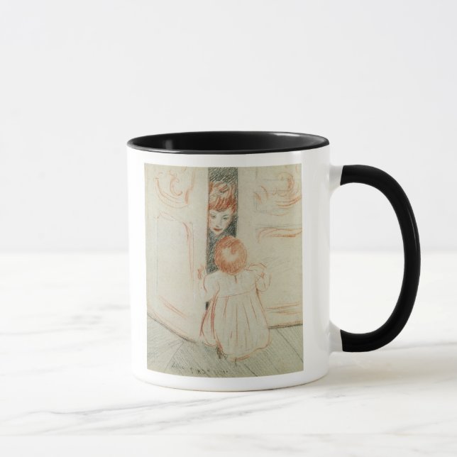 Verstecken Tasse (Rechts)