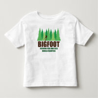 Verstecken-Weltmeister Bigfoots Sasquatch