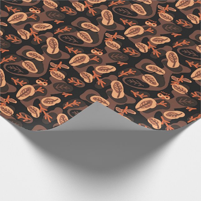 "Versteckende Sirenen-" Geschenkpapier (Ecke)