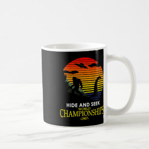 Versteckspiel-Champion Nessie Lochness Bigfoot Yet Kaffeetasse