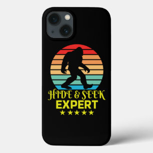 Versteckspiel Experte Bigfoot Lustig Case-Mate iPhone Hülle