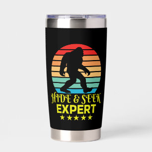 Versteckspiel Experte Bigfoot Lustig Thermobecher