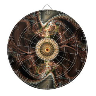 Versteckt Dartscheibe