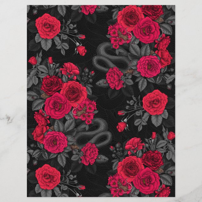 versteckt in den Rose (Vorderseite)