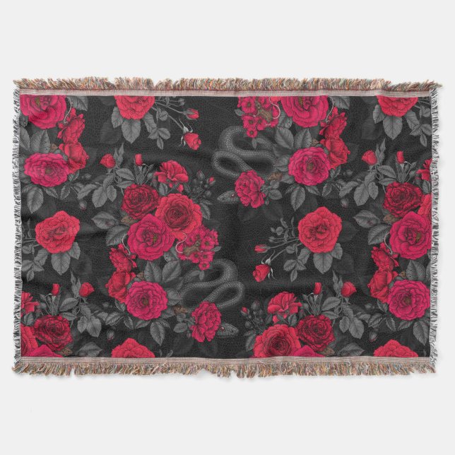 versteckt in den Rose Decke (Vorderseite)