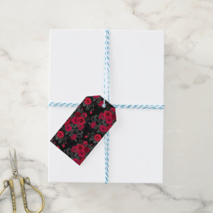 versteckt in den Rose Geschenkanhänger