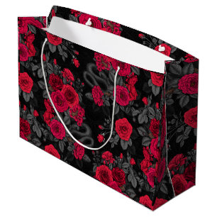 versteckt in den Rose Große Geschenktüte