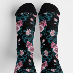 Versteckt in den Rosen 2 Socken