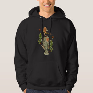 Versteckt in einem Fischkollage Art Surrealismus V Hoodie
