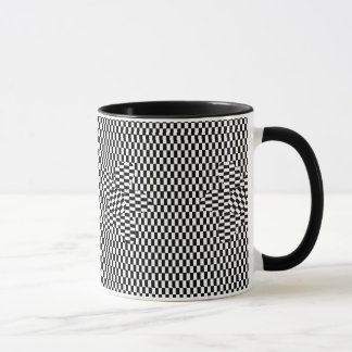 Versteckt - Posey 3D Tasse