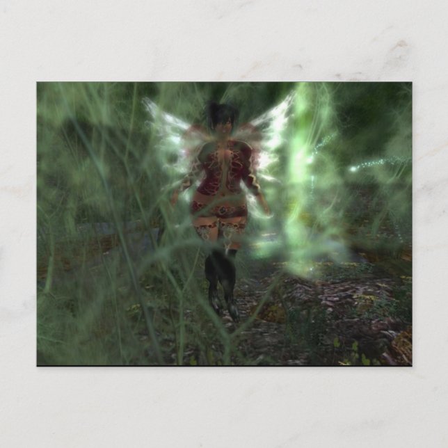 Versteckt Postkarte (Vorderseite)