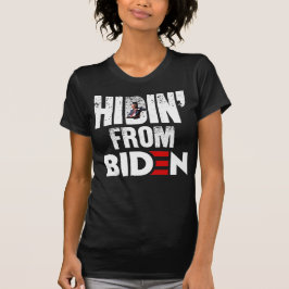 Versteckt von biden politischen Humor Pro Trump Sp T-Shirt