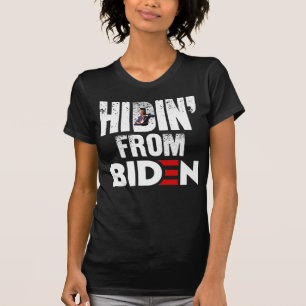 Versteckt von biden politischen Humor Pro Trump Sp T-Shirt