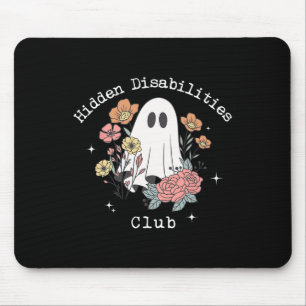 Versteckte Behinderung Unsichtbare Behinderung Aut Mousepad
