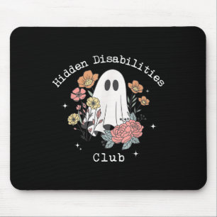 Versteckte Behinderung Unsichtbare Behinderung Aut Mousepad