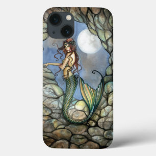 Versteckte Höhle Meerjungfrau Fantasy Art Meerjung iPhone 13 Hülle