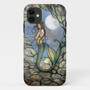 Versteckte Höhle Meerjungfrau Fantasy Art Meerjung Case-Mate iPhone Hülle