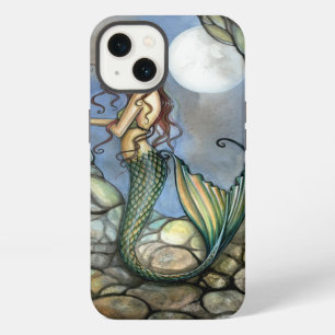 Versteckte Höhle Meerjungfrau Fantasy Art Meerjung iPhone Hülle