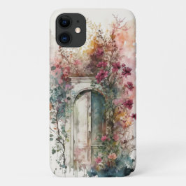 Versteckte Holztüren geheimer Garten träumen Aquar Case-Mate iPhone Hülle