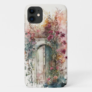 Versteckte Holztüren geheimer Garten träumen Aquar Case-Mate iPhone Hülle