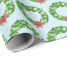 Versteckte Huftiere Feiertags-Papier