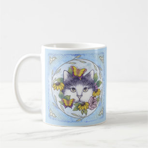 Versteckte-Katze-Tasse Kaffeetasse