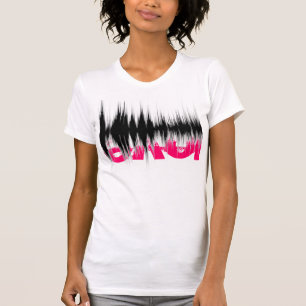 Versteckte Liebe-Schallwelle T T-Shirt