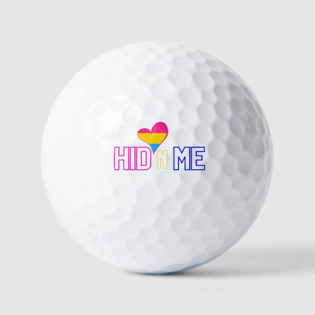 Versteckte Me 5G - Golfbälle (Vorderseite)