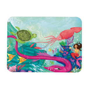 Versteckte Ozean-Schätze Magnet