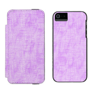 Versteckte Schmerz in Lila Incipio Watson™ iPhone 5 Geldbörsen Hülle