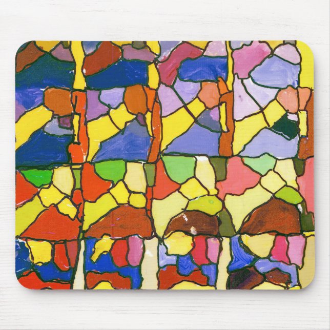 versteckte Socken Mousepad (Vorne)