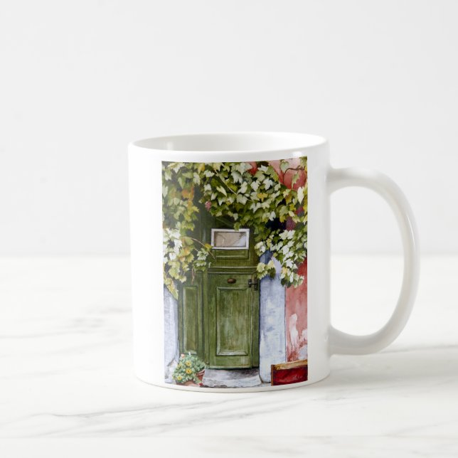 Versteckte Tür Kaffeetasse (Rechts)