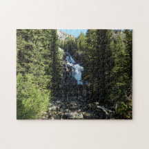 Versteckte Wasserfälle im Grand Teton Nationalpark