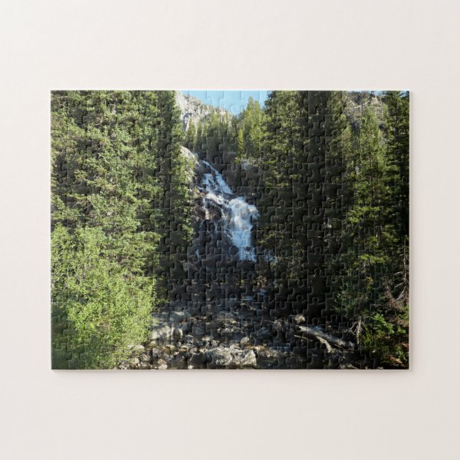 Versteckte Wasserfälle im Grand Teton Nationalpark (Horizontal)