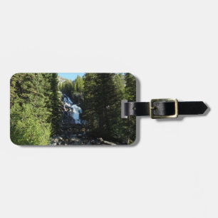 Versteckte Wasserfälle im Grand Teton Nationalpark Gepäckanhänger