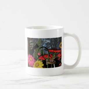 Versteckte wütende Hutmacher-Tasse Kaffeetasse