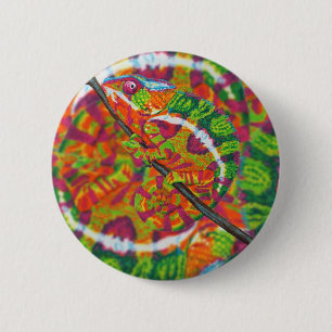 Versteckter Chamäleon-Knopf Button