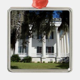 Versteckter Edelstein in St. Francisville Silbernes Ornament