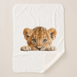 versteckter Leopard Sherpadecke