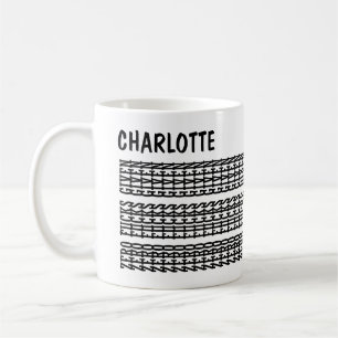 Versteckter Message-Individuelle Name - Sarcastic- Kaffeetasse