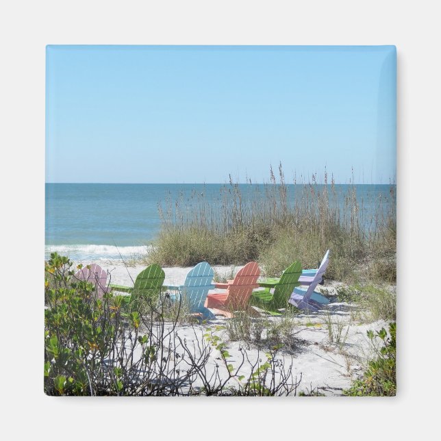 Versteckter Regenbogen Magnet (Vorne)