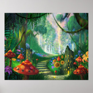 versteckter Schatz Poster