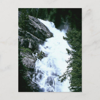 Versteckter See fällt 1984 Postkarte