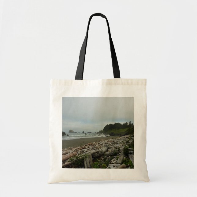 Versteckter Strand I im Redwood National Park Tragetasche (Vorne)