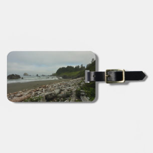 Versteckter Strand I im Redwood-Nationalpark Gepäckanhänger